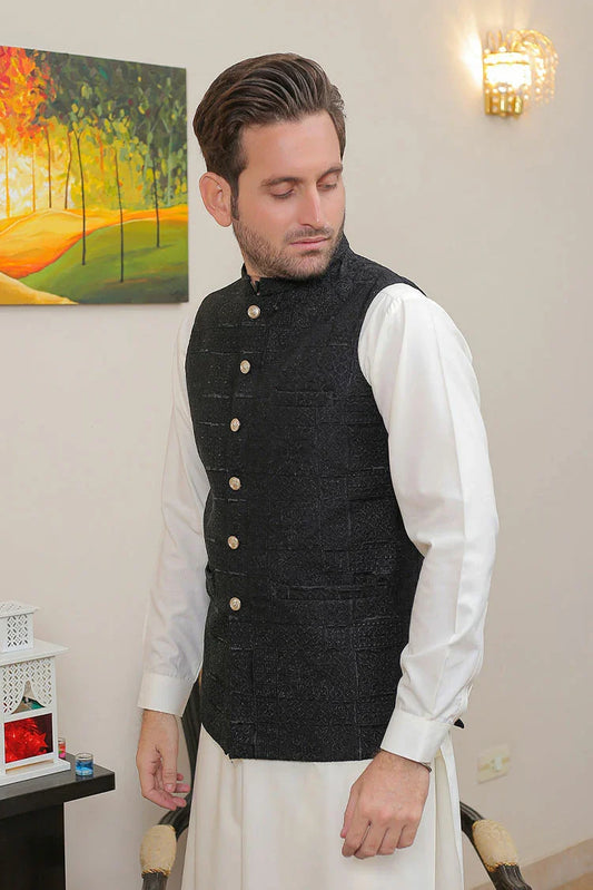 Real Image - Men's Waistcoat - OW-015