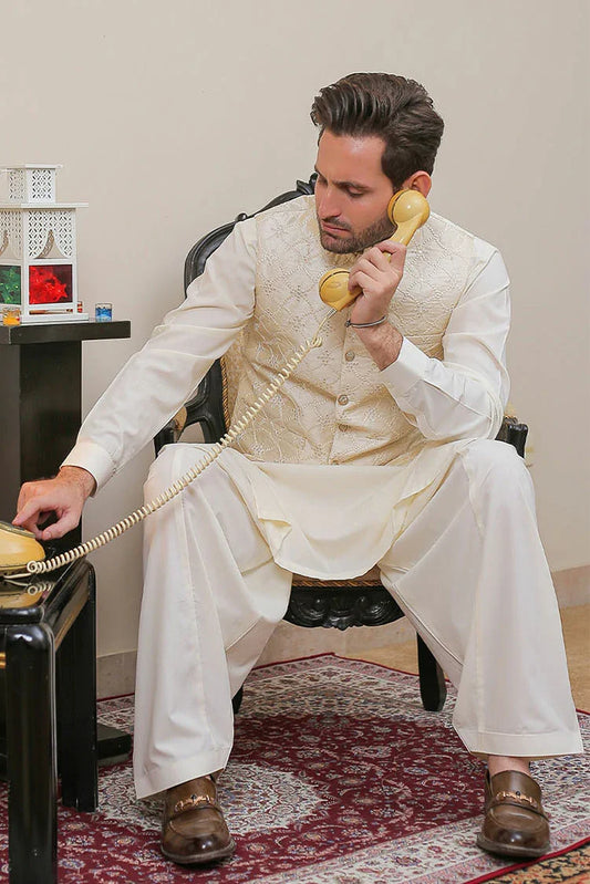 Real Image - Men's Waistcoat - OW-016