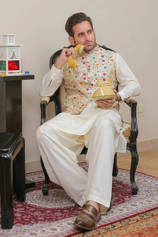 Real Image - Men's Waistcoat - OW-017