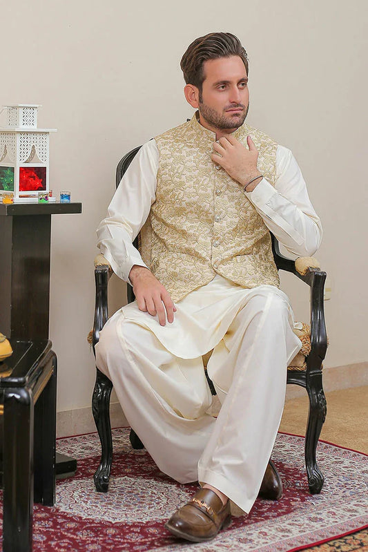 Real Image - Men's Waistcoat - OW-019