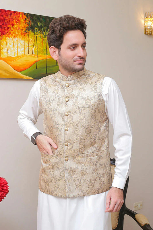 Real Image - Men's Waistcoat - OWP-005