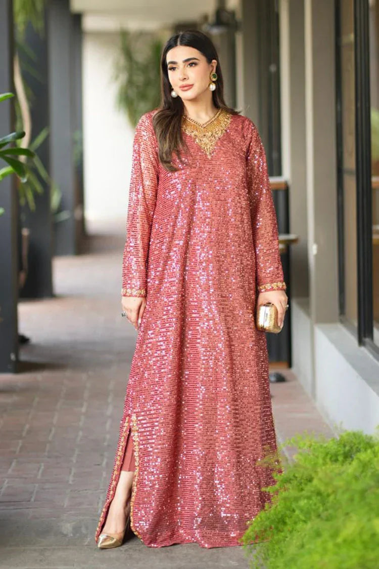 Picture of RJS Pret - Kaftan Series - Sparkle - Available at Raja Sahib