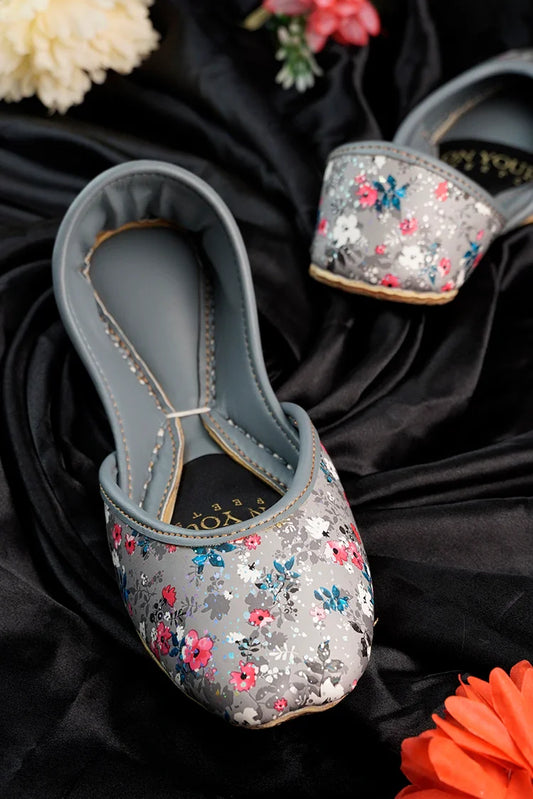 On Your Feets - Slate Blossom