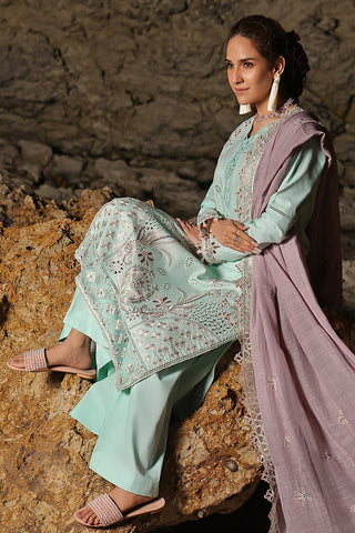 Picture of Izel Apparel - Saahil Signature Lawn Collection - Zaib - Available at Raja Sahib