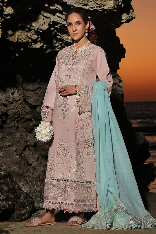 Picture of Izel Apparel - Saahil Signature Lawn Collection - Soffio - Available at Raja Sahib