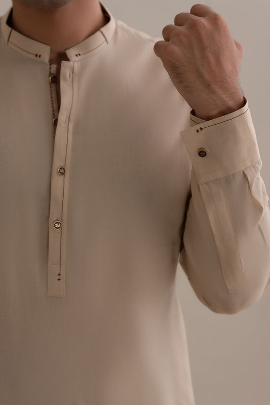 Dynasty - Soft Cotton Kurta Trouser