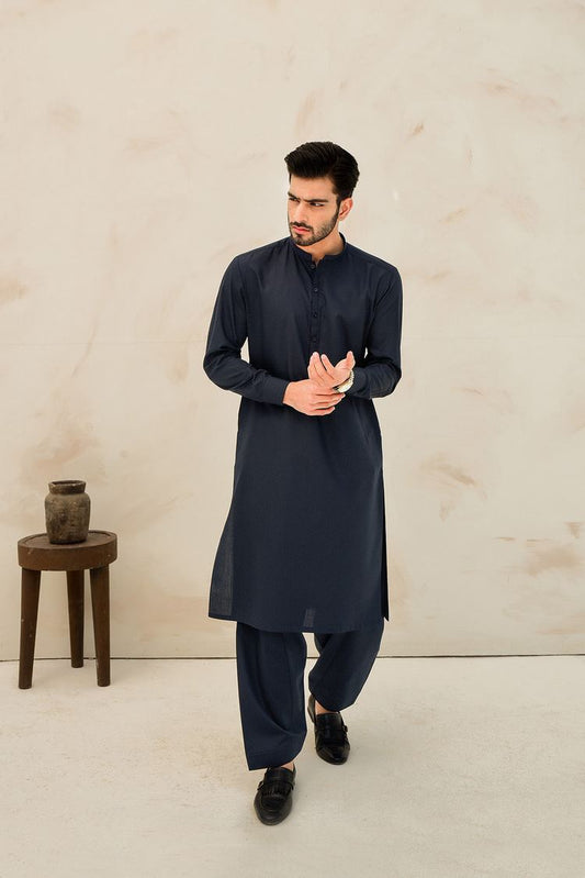Dynasty - Embroidered Wash & Wear Shalwar Kameez