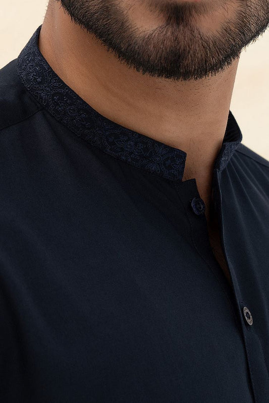 Dynasty - Embroidered Wash & Wear Shalwar Kameez