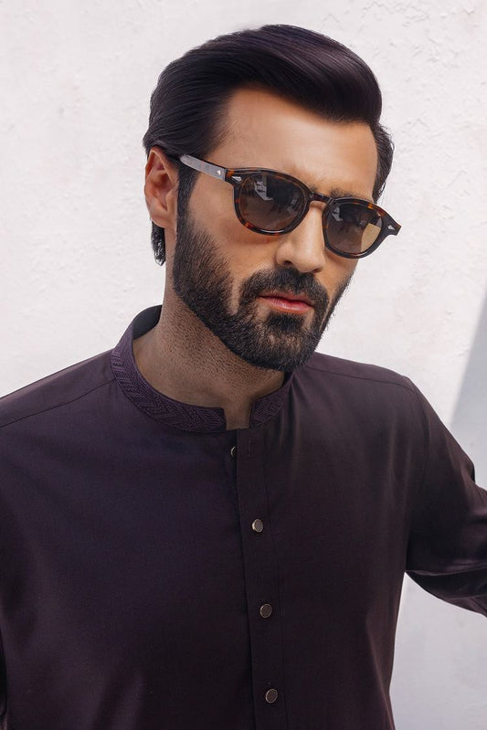 Dynasty - Embroidered Wash & Wear Shalwar Kameez