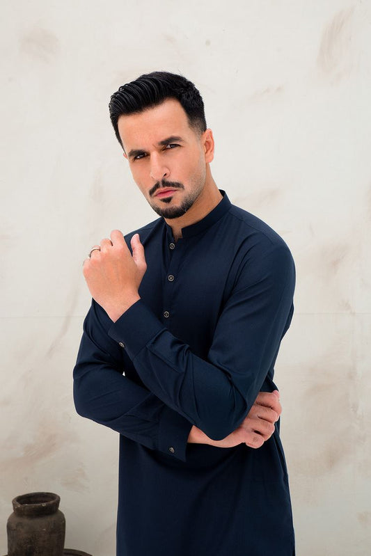 Dynasty - Blended Kurta Trouser