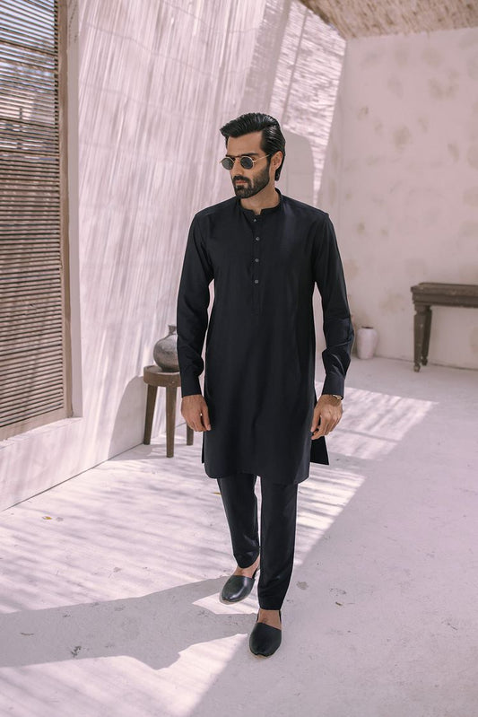 Dynasty - Blended Kurta Trouser