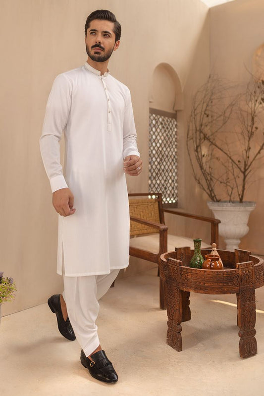 Dynasty - Embroidered Wash & Wear Shalwar Kameez