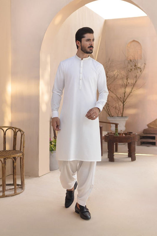 Dynasty - Embroidered Wash & Wear Shalwar Kameez