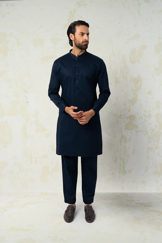 Dynasty - Fine Cotton Kurta Trouser