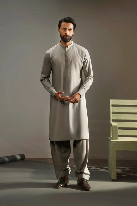 Dynasty - Embroidered Shalwar Kameez