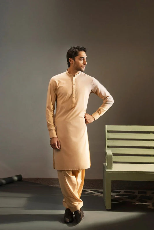 Dynasty - Embroidered Shalwar Kameez