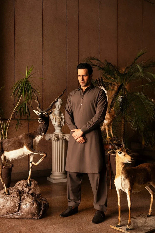 Dynasty - Blended Shalwar Kameez