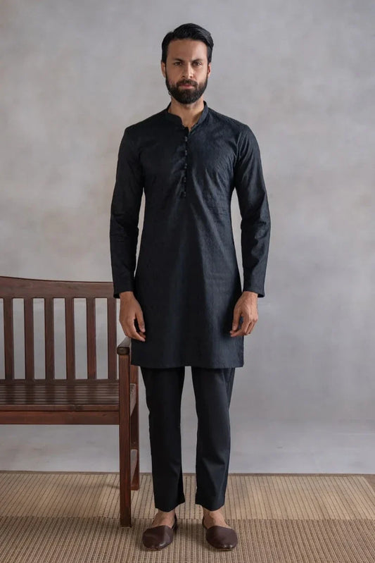 Dynasty - Shiffli Kurta Trouser