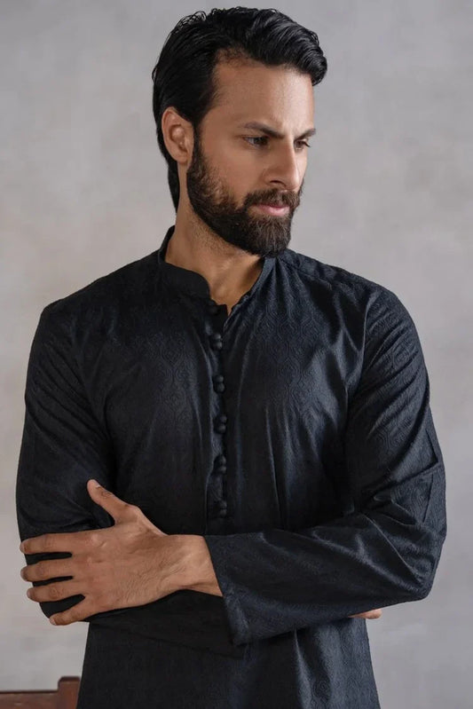 Dynasty - Shiffli Kurta Trouser