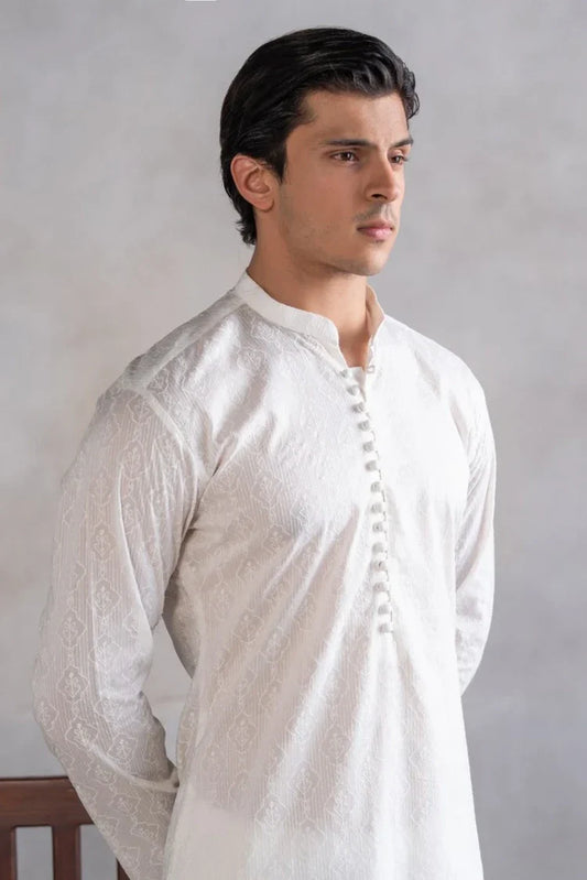 Dynasty - Shiffli Kurta Trouser