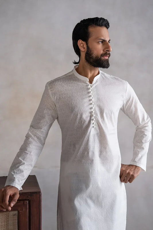 Dynasty - Shiffli Kurta Trouser