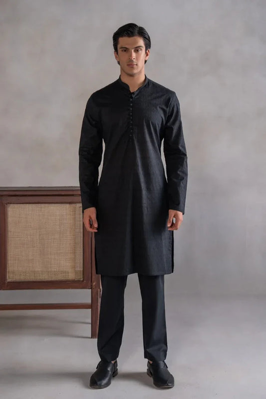 Dynasty - Shiffli Kurta Trouser