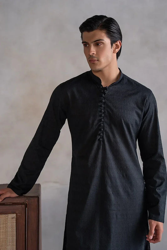 Dynasty - Shiffli Kurta Trouser