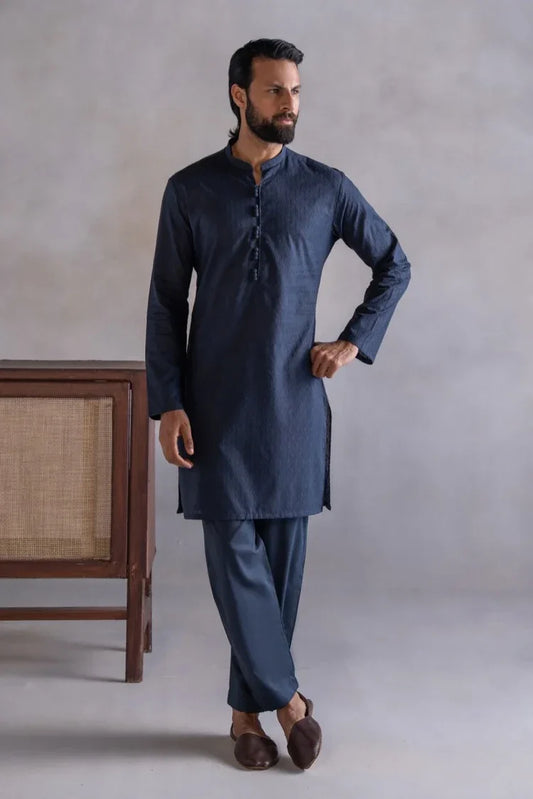 Dynasty - Shiffli Kurta Trouser