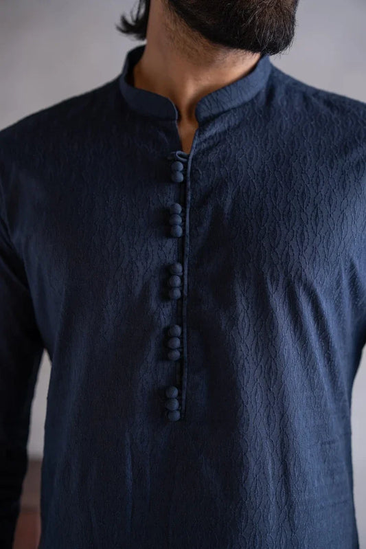 Dynasty - Shiffli Kurta Trouser