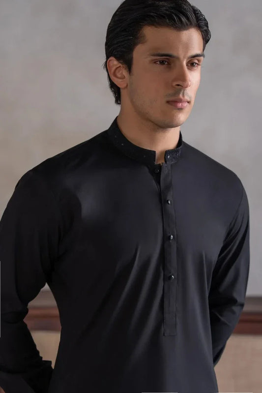 Dynasty - Embroidered Shalwar Kameez