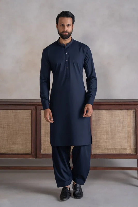 Dynasty - Embroidered Shalwar Kameez