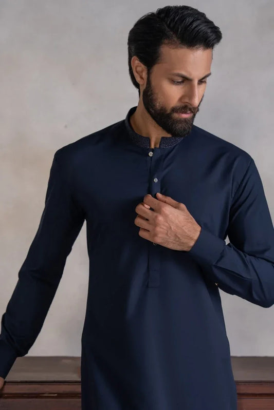 Dynasty - Embroidered Shalwar Kameez