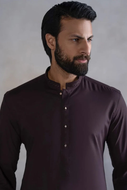 Dynasty - Embroidered Shalwar Kameez
