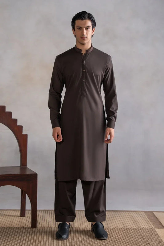 Dynasty - Embroidered Shalwar Kameez