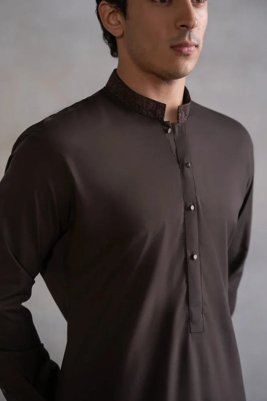 Dynasty - Embroidered Shalwar Kameez