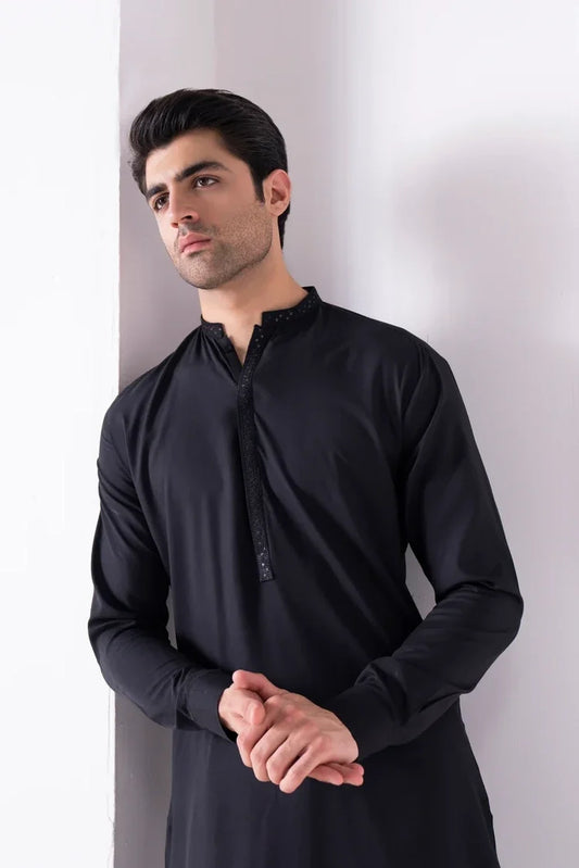 Dynasty - Embroidered Shalwar Kameez
