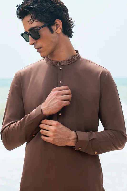 Dynasty - Embroidered Shalwar Kameez