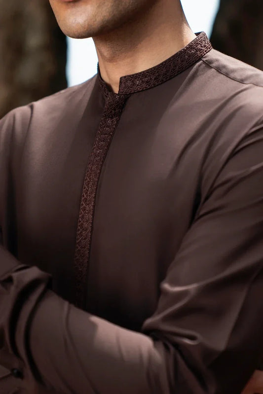 Dynasty - Embroidered Shalwar Kameez