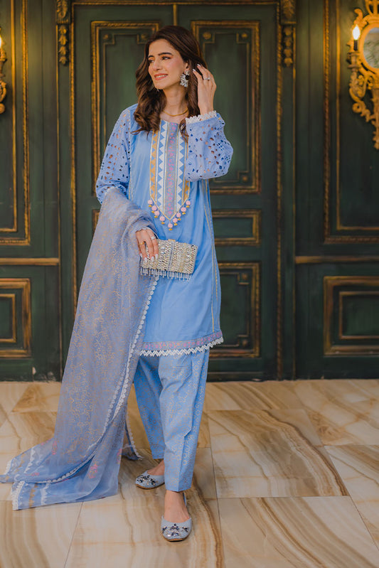 RJS Pret - Block Kari Exclusive Collection - Steel Blue