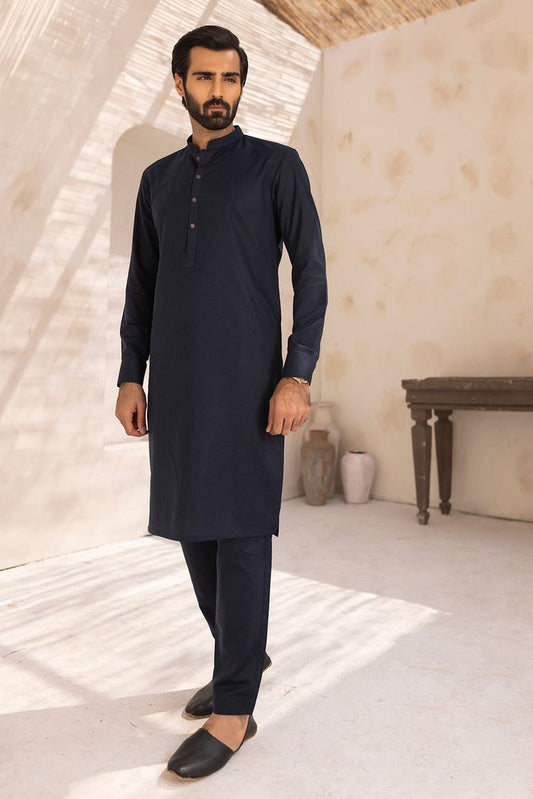 Dynasty - Cotton Blended Kurta Trouser