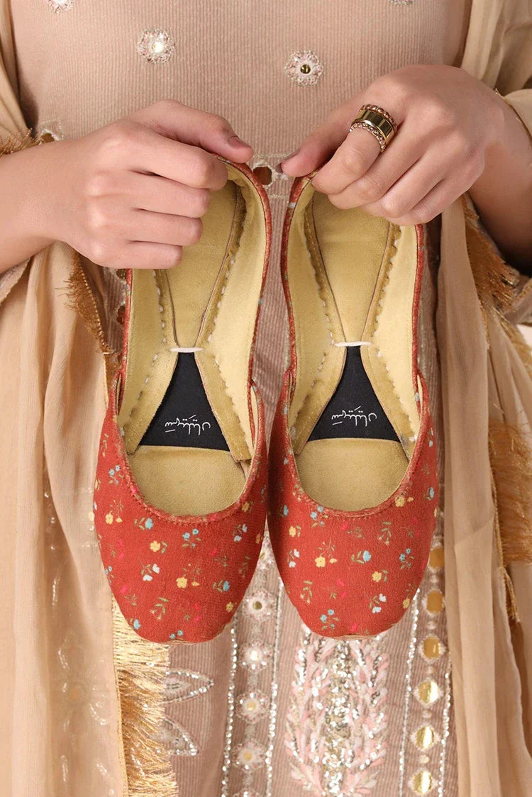 Picture of Saheliyan - Surkhaab Collection - Zarmin - Available at Raja Sahib