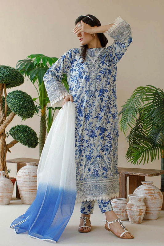 Ombrella - Embroidered - Wildflower