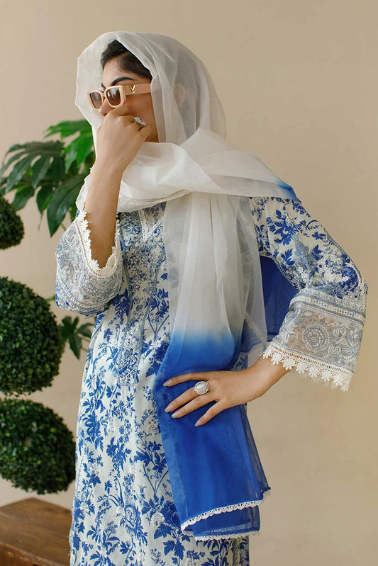 Ombrella - Embroidered - Wildflower