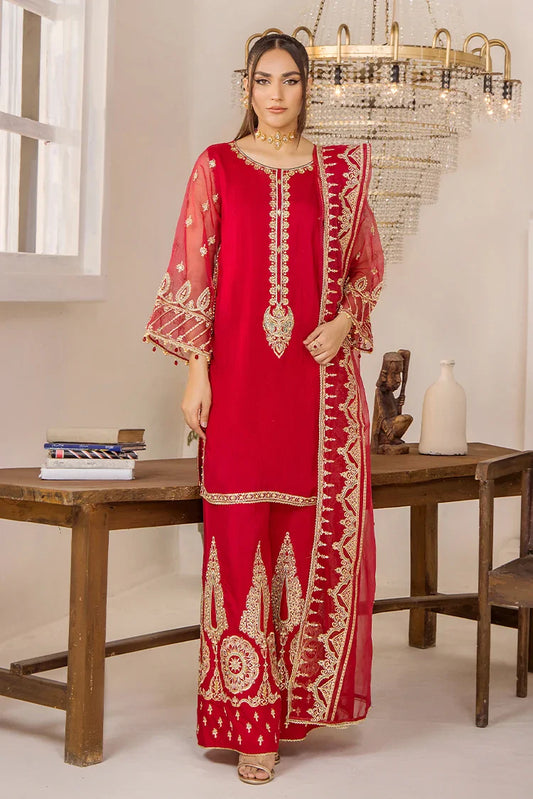 Picture of Rajwani - Sahiba Luxury Pret - Xenia Pink - Available at Raja Sahib