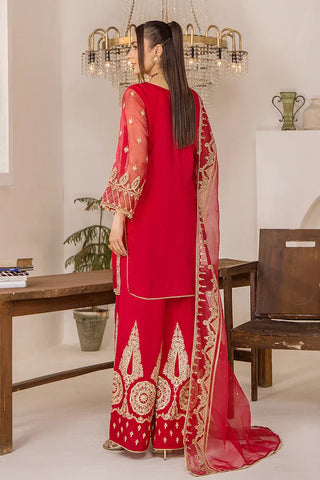 Rajwani - Sahiba Luxury Pret - Xenia Pink