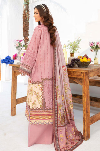 Humdum - Saira Bano Embroidered Lawn Collection  - D01