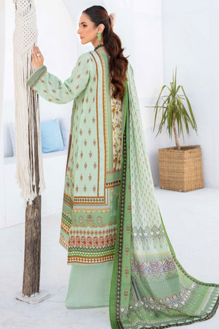 Humdum - Saira Bano Embroidered Lawn Collection  - D02