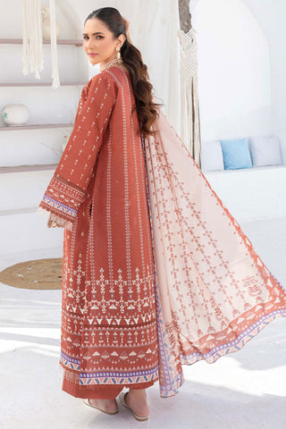 Humdum - Saira Bano Embroidered Lawn Collection  - D03