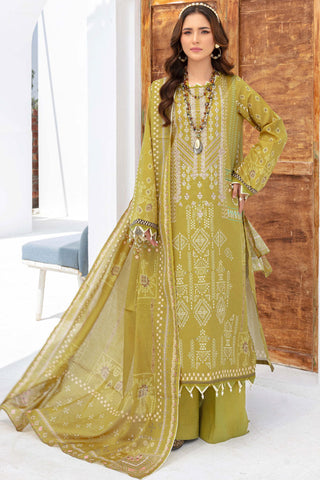 Saira Bano Embroidered Lawn Collection  - D04