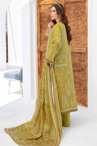 Humdum - Saira Bano Embroidered Lawn Collection  - D04